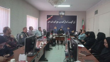 برگزاری دوره آموزشی «بهرهوری آموزشی» در مرکز تحقیقات و آموزش کشاورزی و منابع طبیعی استان سمنان