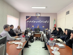 برگزاری دوره آموزشی «ایمنی آزمایشگاهها» در مرکز تحقیقات و آموزش کشاورزی و منابع طبیعی استان سمنان