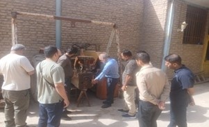 برگزاری دوره تخصصی ارزشیابی استاندارد مهارتی «مکانیک تراکتور» در واحد آموزش کشاورزی آرادان