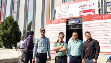 اعزام محققان بخش تحقیقات علوم دامی مرکز سمنان به نمایشگاه بین‌المللی دام، طیور و صنایع وابسته تهران