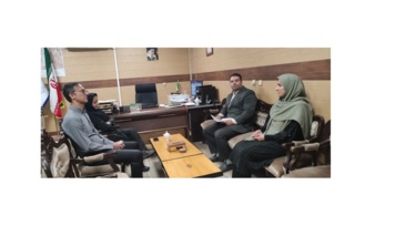 جلسه‌ای تدوین اطلس کشاورزی دهستان کردوان گرمسار با حضور محققین مرکز و بخشداری