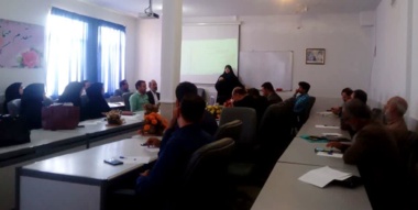 دوره تخصصی «فرماندهی در بحران و مانور پدافند غیرعامل»  در مرکز تحقیقات و آموزش کشاورزی و منابع طبیعی استان سمنان برگزار شد