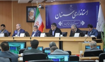 تأکید استاندار سمنان بر تصمیم‌سازی تخصصی و هماهنگی میان دستگاه‌ها برای ارتقای بهره‌وری