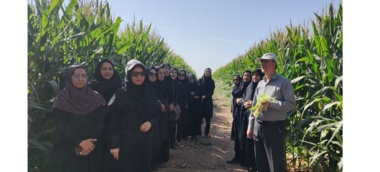 برگزاری همایش پیاده‌روی و بازدید از دستاوردهای تحقیقاتی در ایستگاه تحقیقات کشاورزی و منابع طبیعی شهرستان سمنان