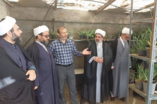 برگزاری نشست فصلی مسئولین دفاتر نمایندگی ولی‌فقیه جهاد کشاورزی استان در هنرستان کشاورزی مرکز