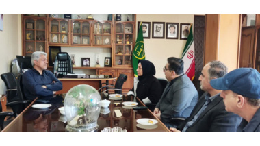 دیدار رئیس و معاونین مرکز با رئیس سازمان جهاد کشاورزی استان سمنان