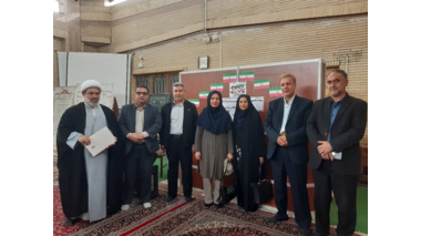 حضور کارکنان در برنامه‌ای فرهنگی ـ ورزشی با رویکرد تقویت همدلی و شناخت ظرفیت‌های علمی