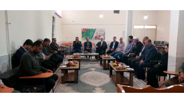 تقدیر از معلمان و مدرسان هنرستان کشاورزی شهرستان دامغان هم‌زمان با هفته معلم و بازدید از طرح‌های آموزش همراه با تولید