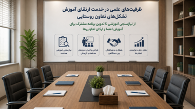 از نیازسنجی آموزشی تا تدوین برنامه مشترک برای آموزش اعضا و ارکان تعاونی‌ها